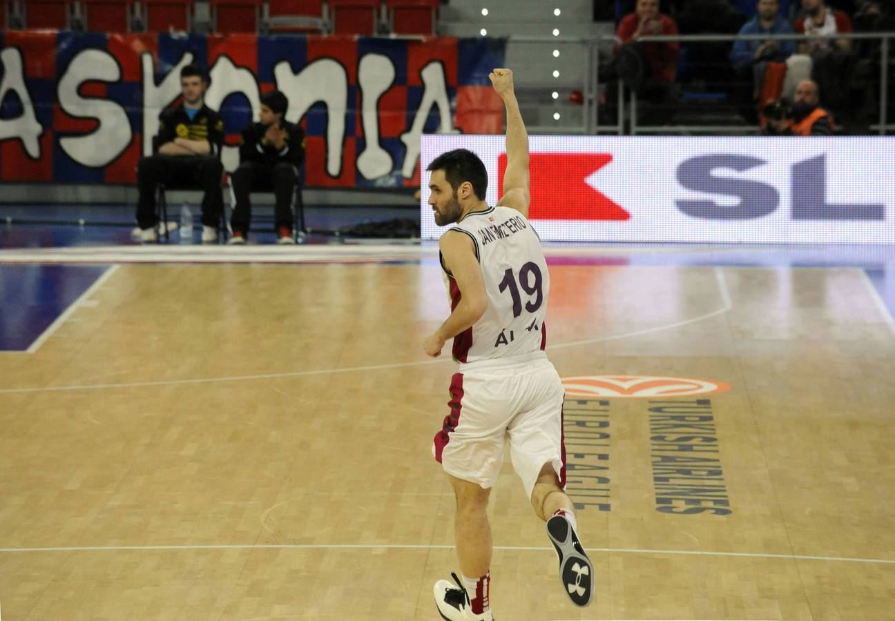 El paso del San Emeterio por el Baskonia