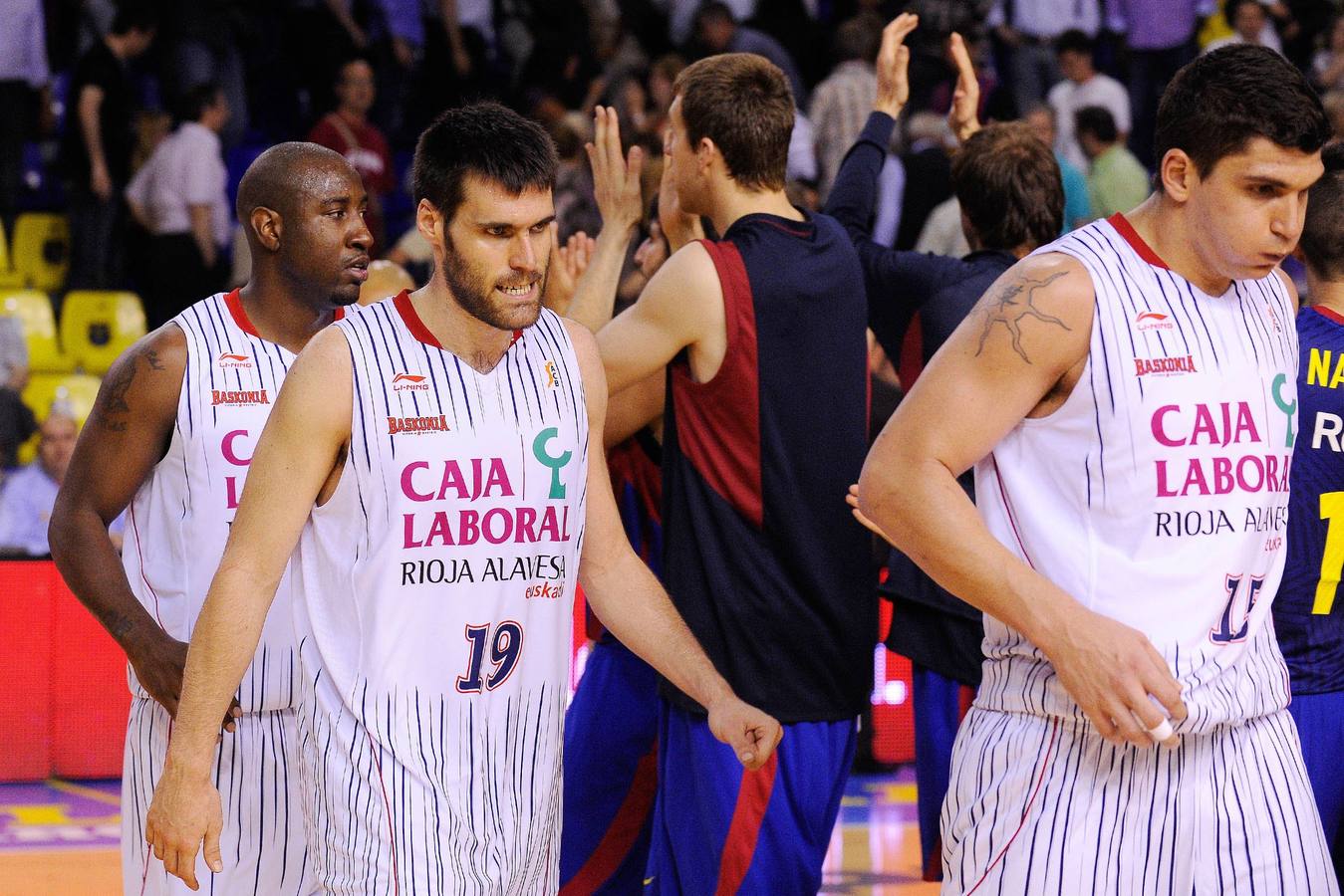 El paso del San Emeterio por el Baskonia