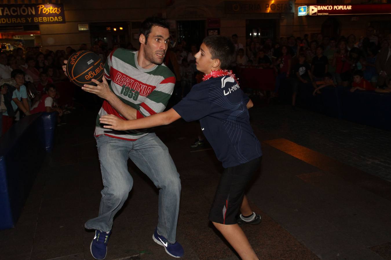 El paso del San Emeterio por el Baskonia