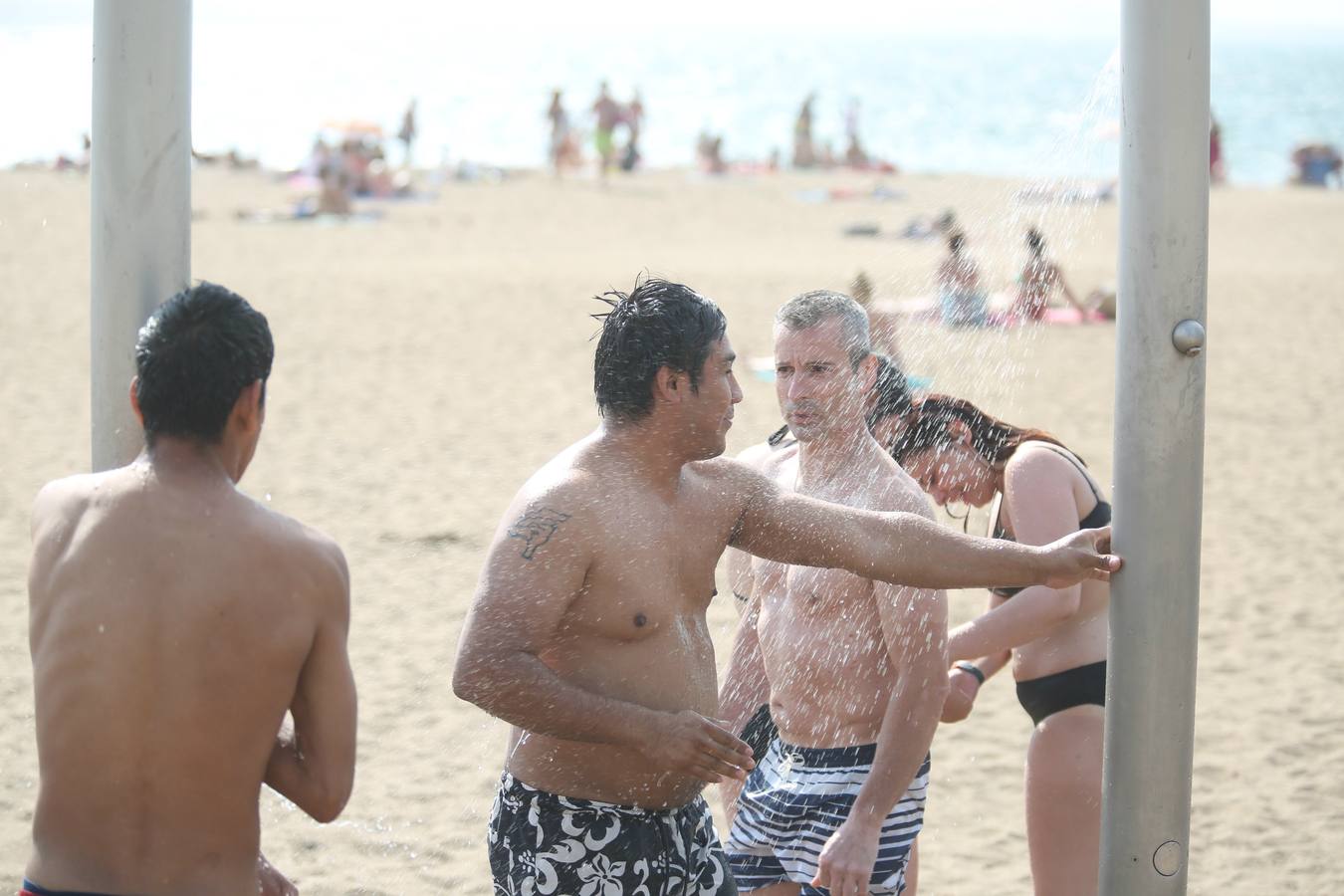 Bizkaia alcanza los 40 grados en una jornada de calor asfixiante