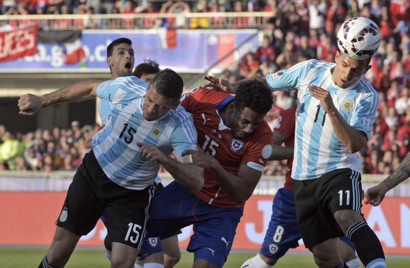 Chile y Argentina en la final de la Copa América 2015