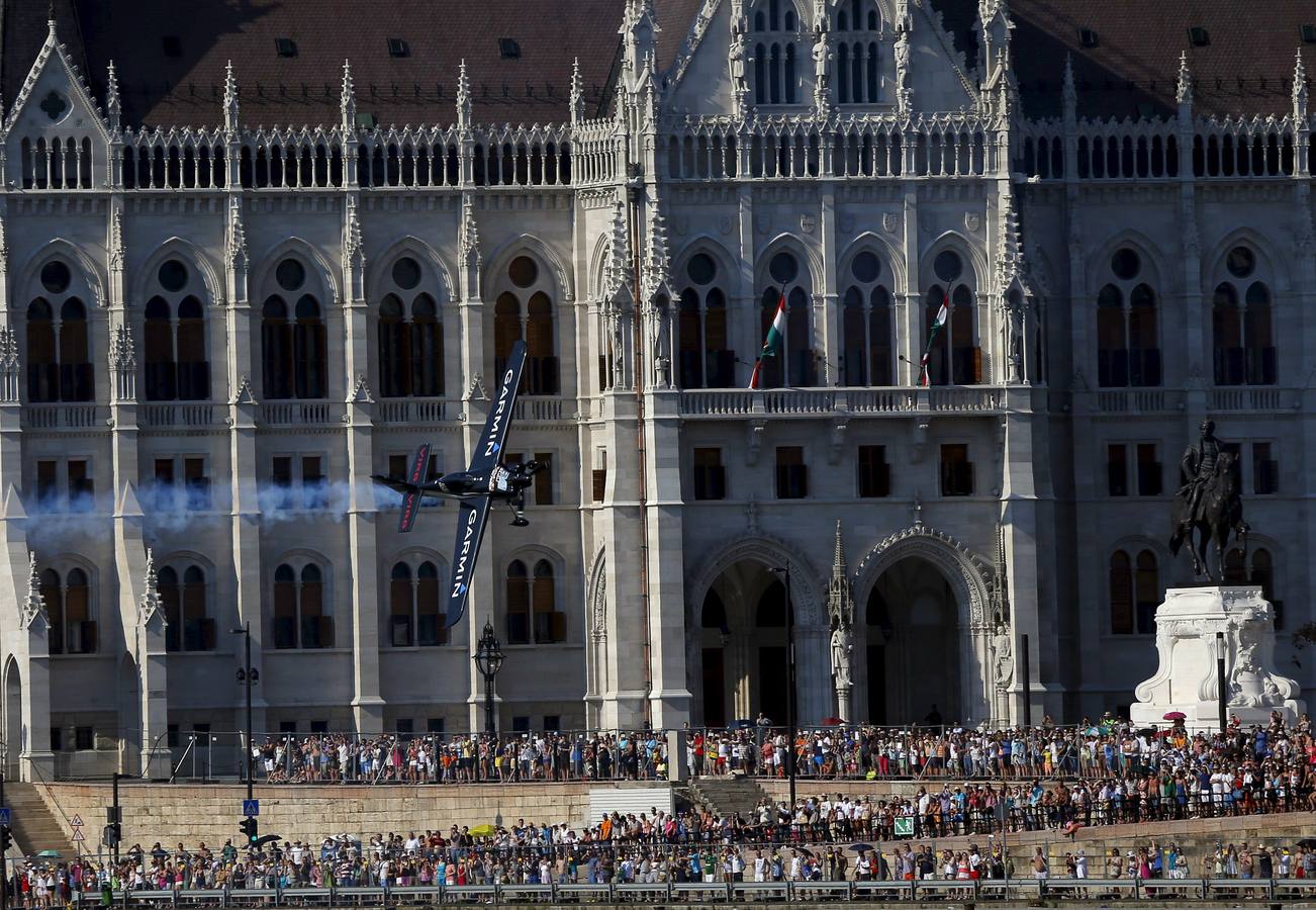 Giros imposibles sobre Budapest