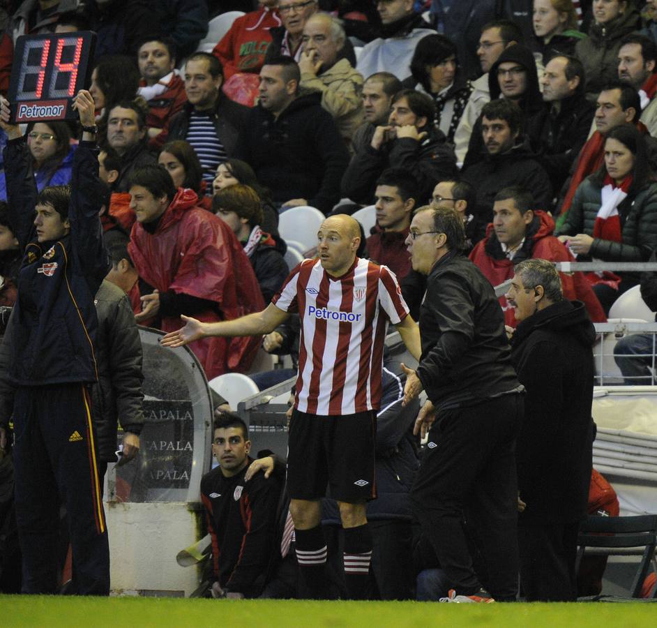 La etapa de Gaizka Toquero en el Athletic