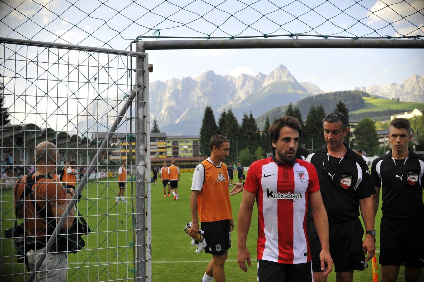 Athletic-Krasnodar, en imágenes