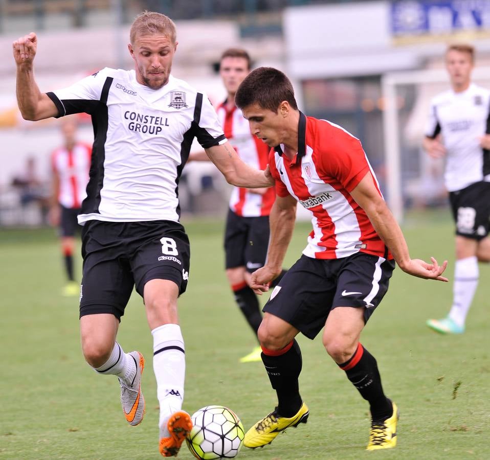 Athletic-Krasnodar, en imágenes