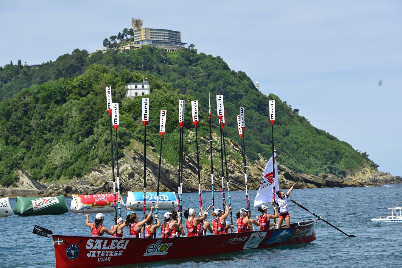 Orio sorprende a las favoritas en la IV Bandera Euskolabel