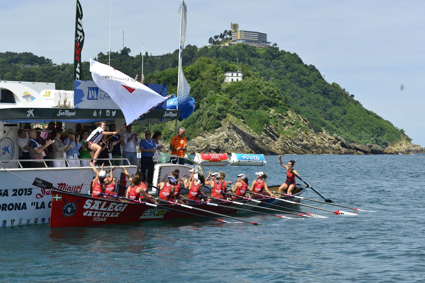 Orio sorprende a las favoritas en la IV Bandera Euskolabel