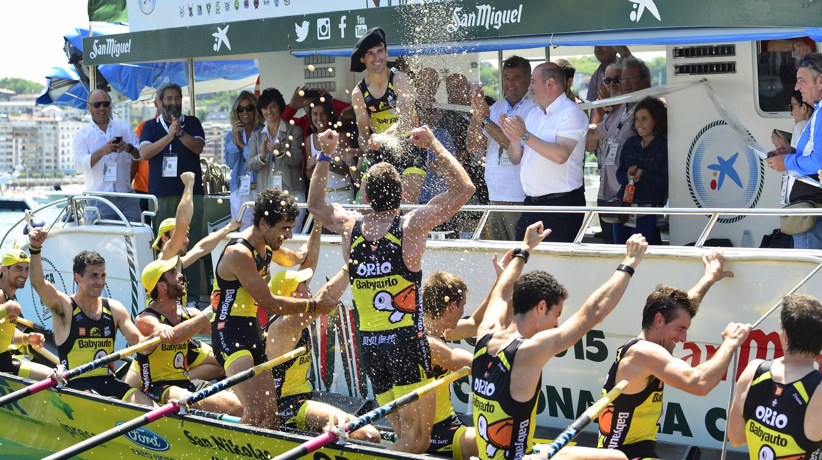 Orio sorprende a las favoritas en la IV Bandera Euskolabel