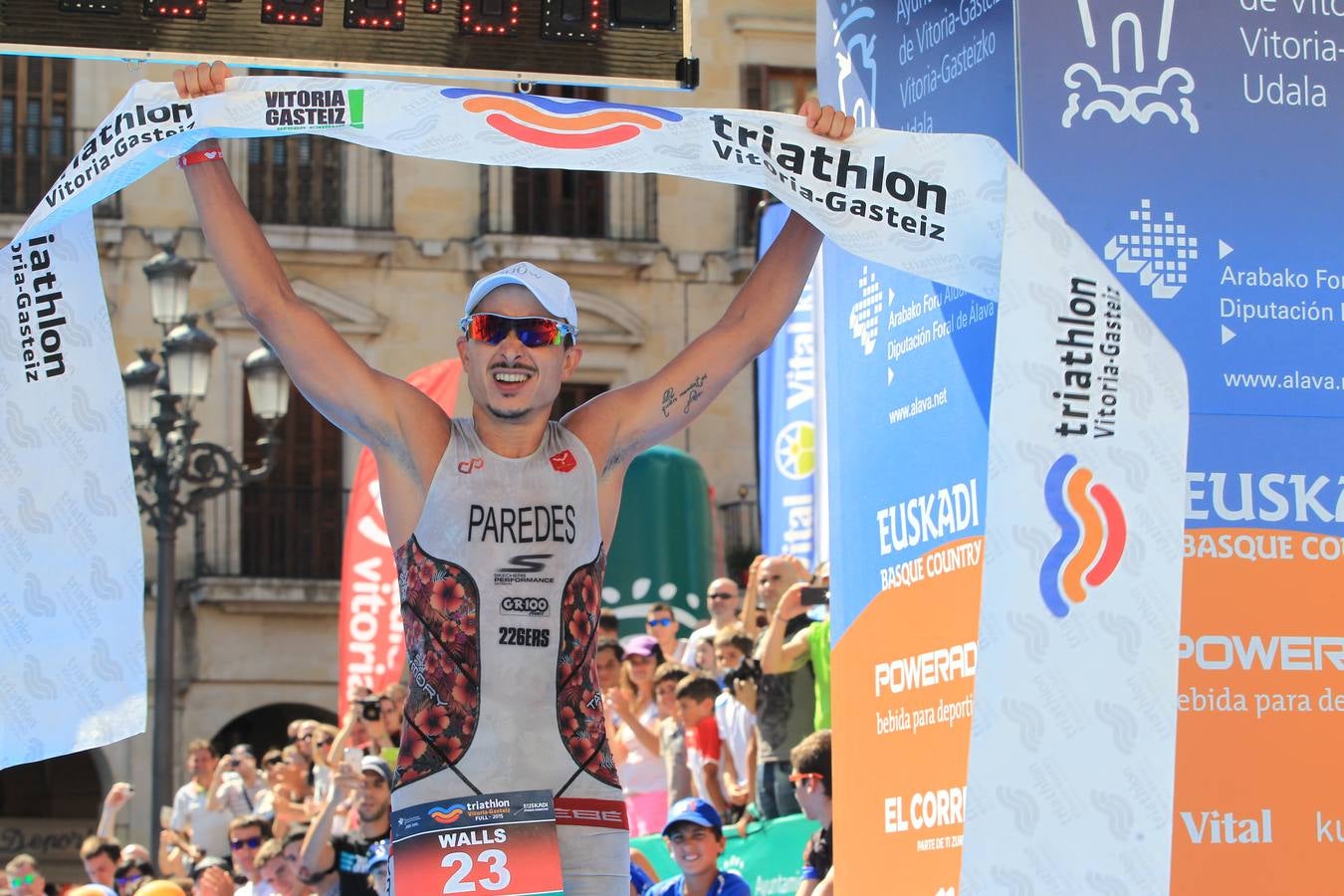 Los mejores momentos del Triatlón de Vitoria