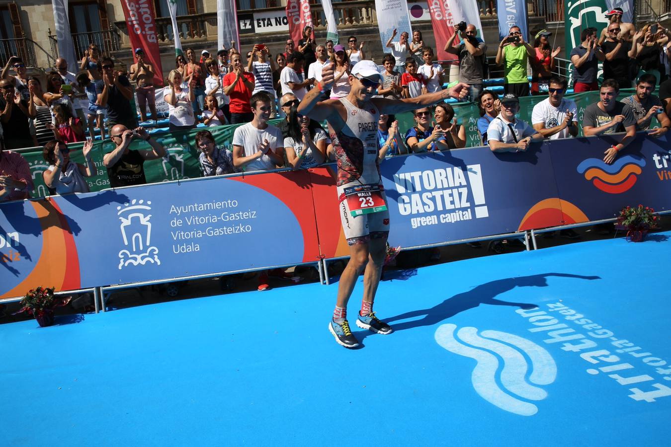 Los mejores momentos del Triatlón de Vitoria