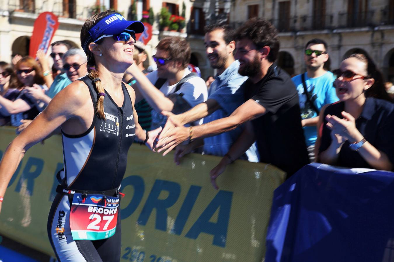 Los mejores momentos del Triatlón de Vitoria