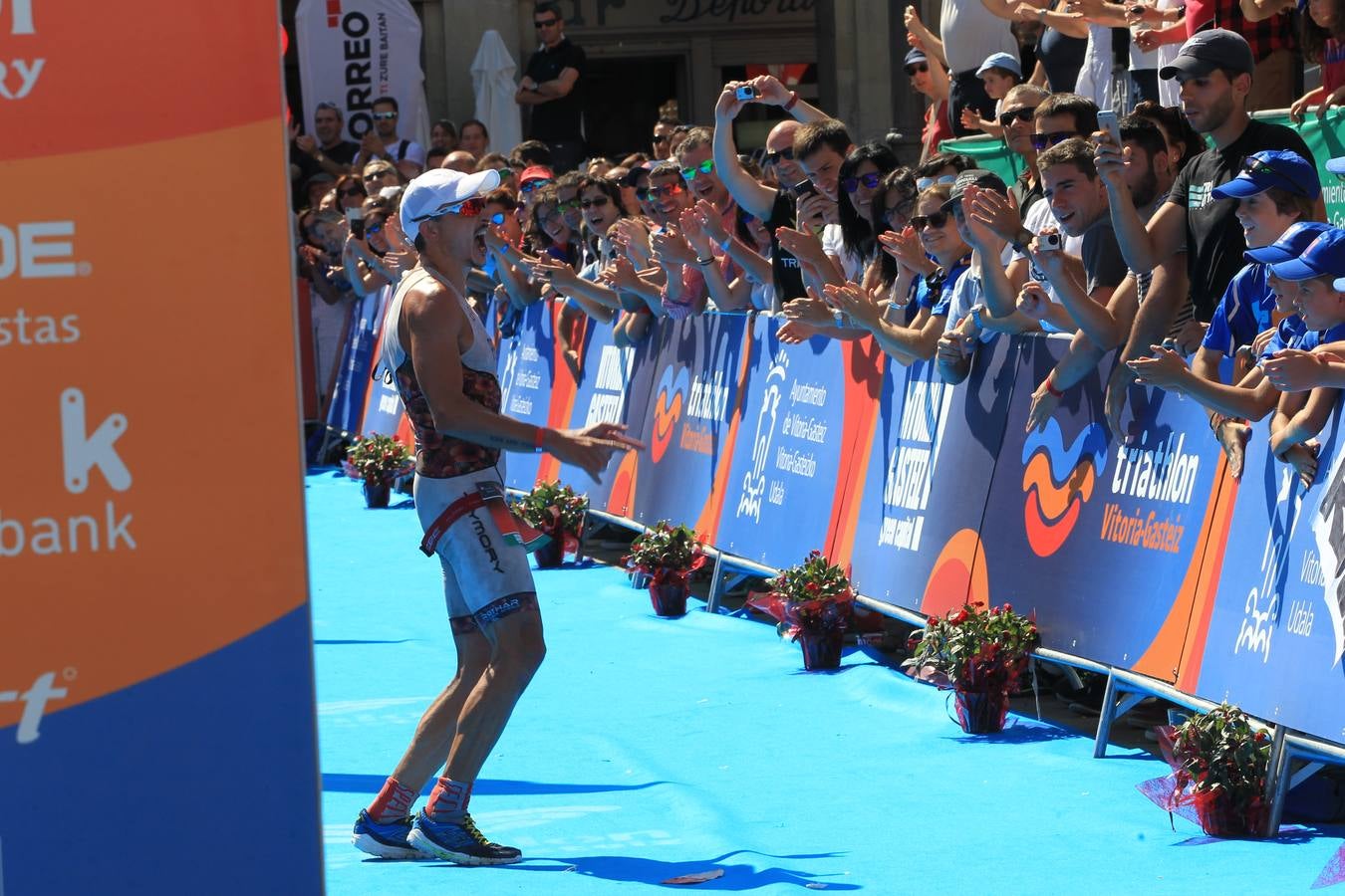 Triatlón de Vitoria, sufrimiento con recompensa