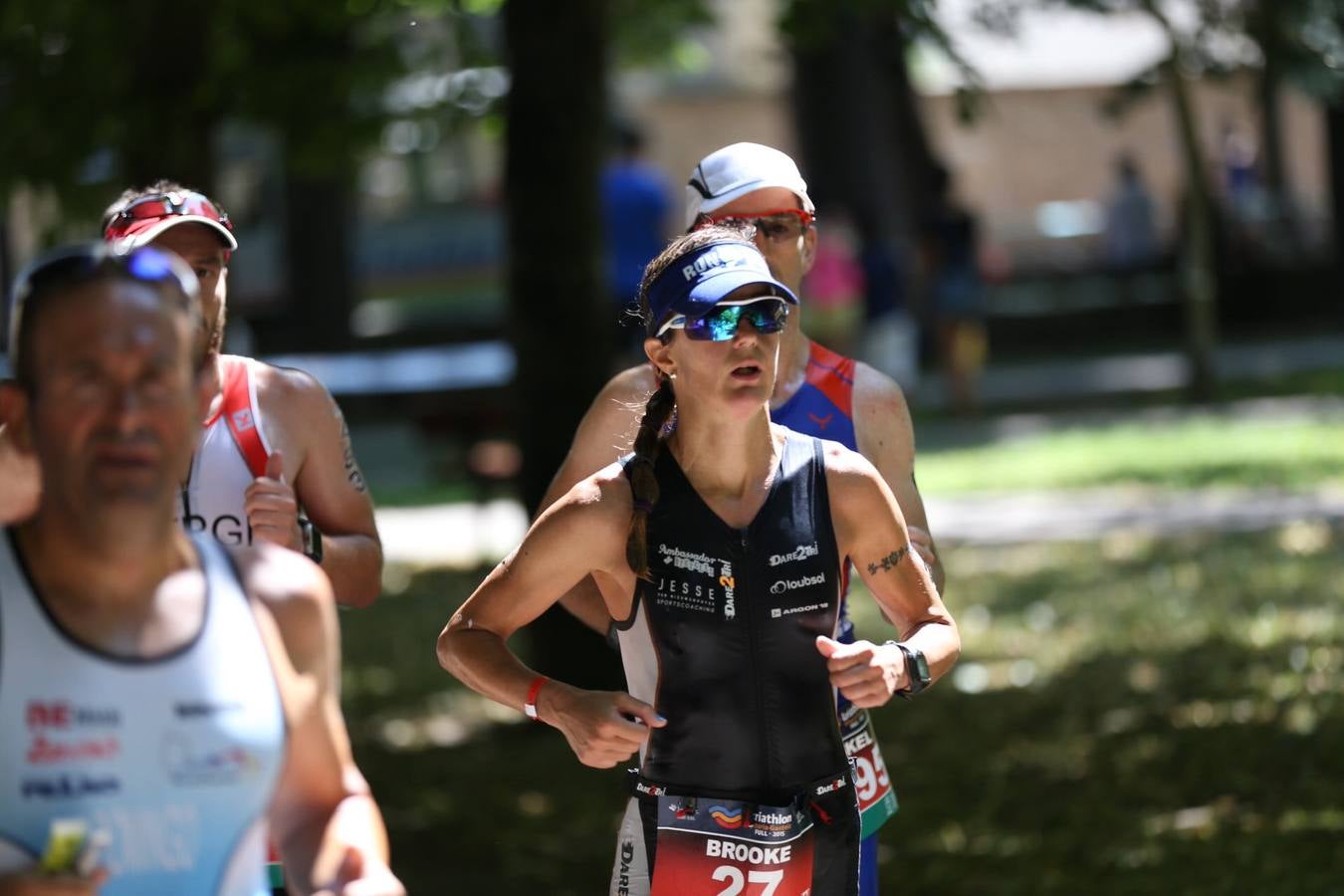 Triatlón de Vitoria, sufrimiento con recompensa