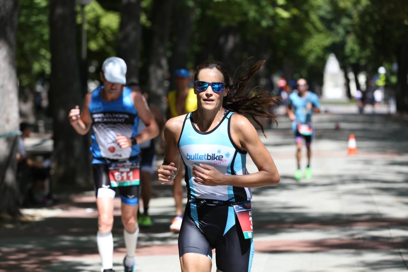 Triatlón de Vitoria, sufrimiento con recompensa