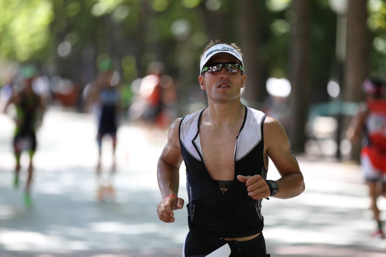 Triatlón de Vitoria, sufrimiento con recompensa