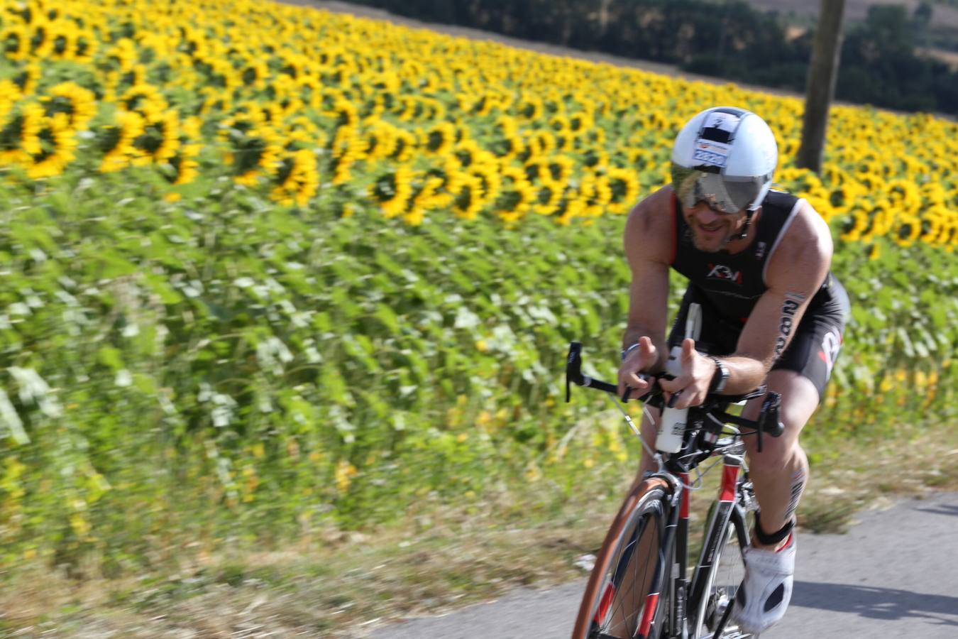 Triatlón de Vitoria, sufrimiento con recompensa