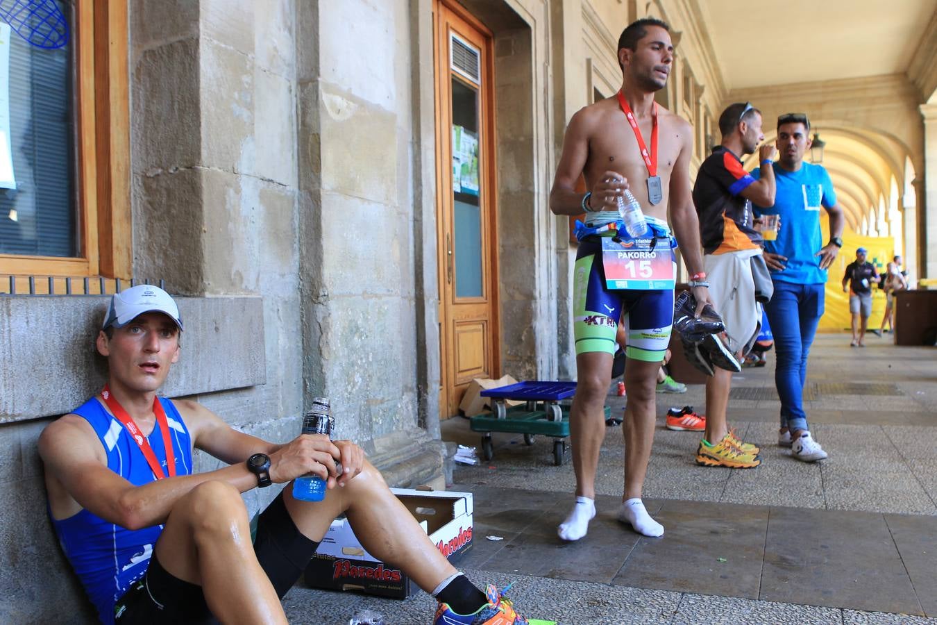 Triatlón de Vitoria, sufrimiento con recompensa