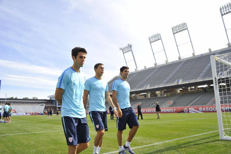 El Athletic entrena en Boise