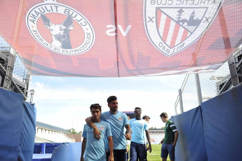 El Athletic entrena en Boise