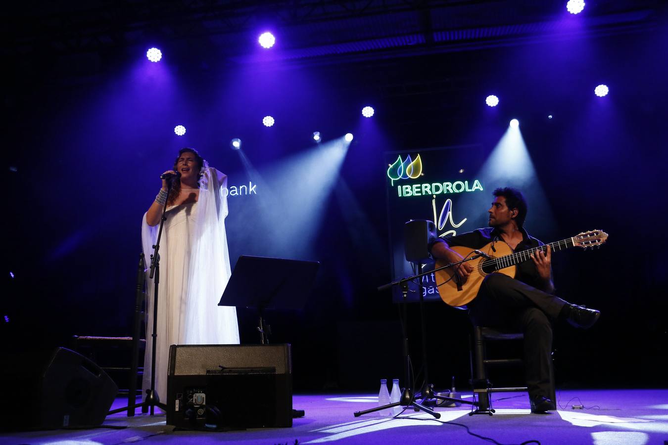 Estrella Morente, Niño Josele y Anat Cohen en el Jazz de Vitoria