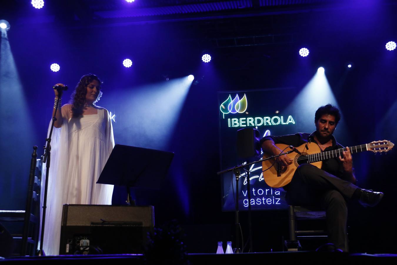 Estrella Morente, Niño Josele y Anat Cohen en el Jazz de Vitoria