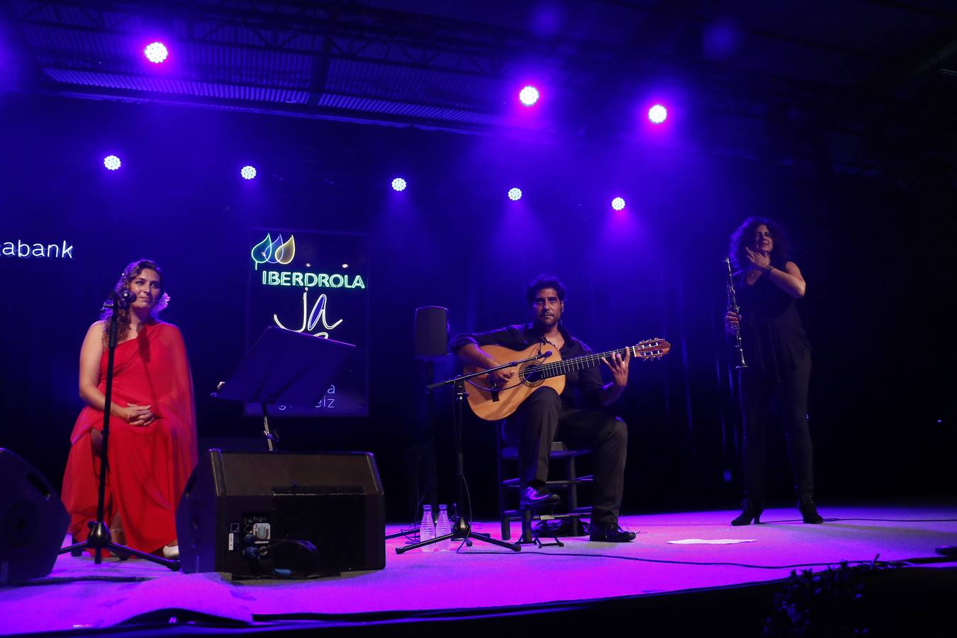 Estrella Morente, Niño Josele y Anat Cohen en el Jazz de Vitoria