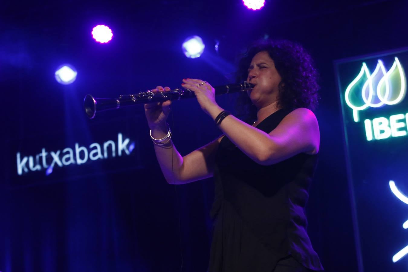 Estrella Morente, Niño Josele y Anat Cohen en el Jazz de Vitoria