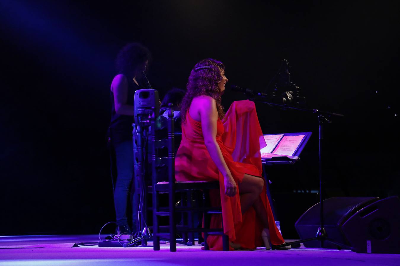 Estrella Morente, Niño Josele y Anat Cohen en el Jazz de Vitoria