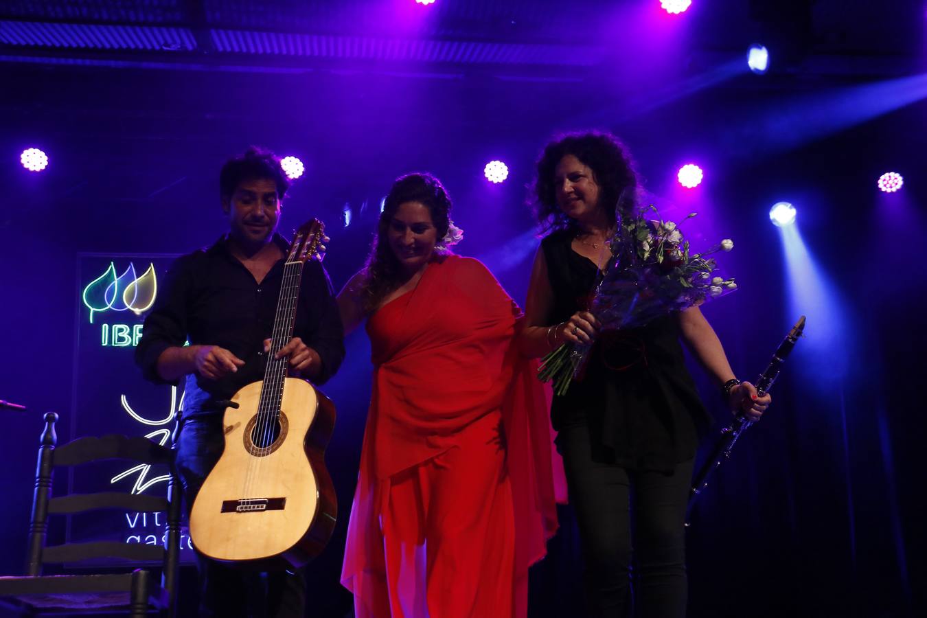 Estrella Morente, Niño Josele y Anat Cohen en el Jazz de Vitoria