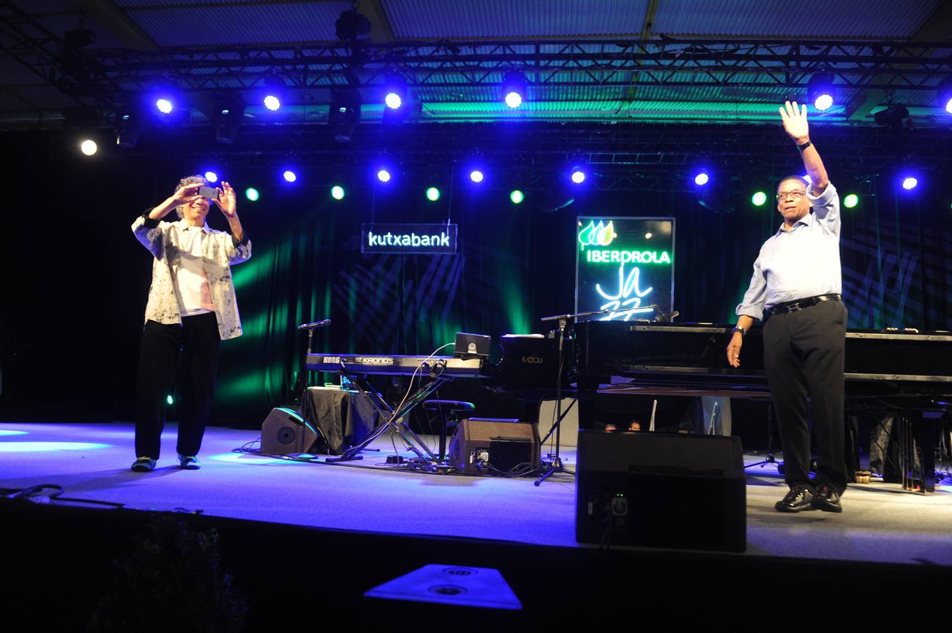 Chick Corea y Herbie Hancock deslumbran en el cierre del Festival de Vitoria