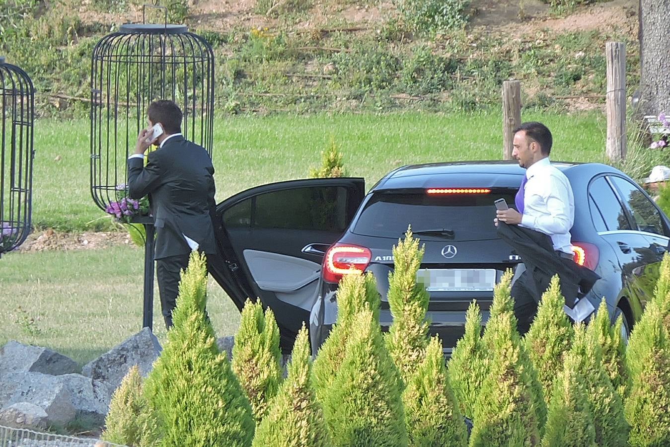 Así fue la boda blindada de Alejandro Amenábar y su chico