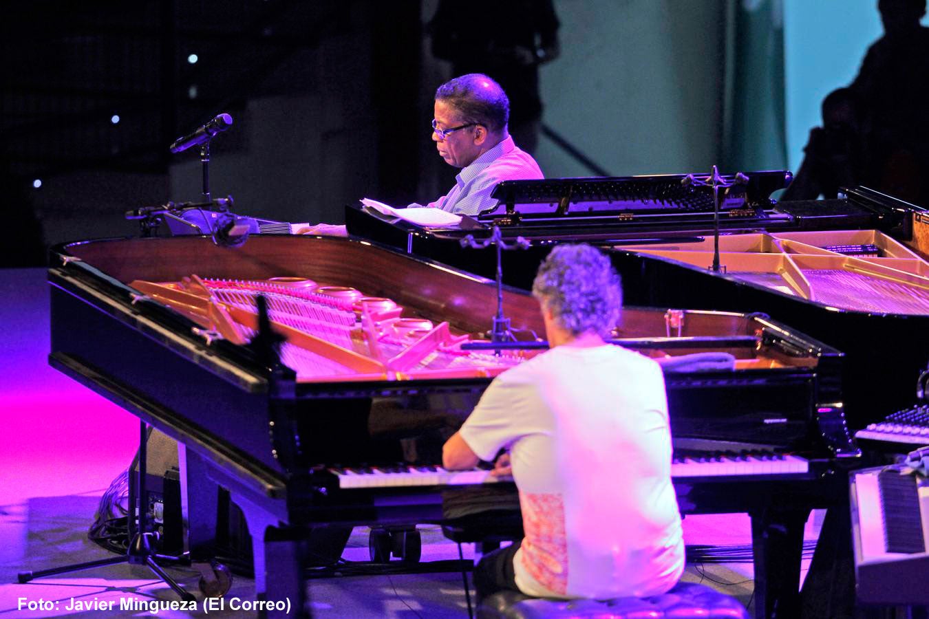 La mirada del jazz: Chick Corea y Herbie Hancock