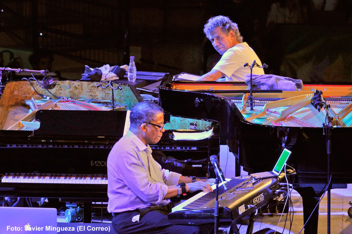 La mirada del jazz: Chick Corea y Herbie Hancock