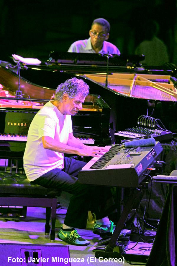 La mirada del jazz: Chick Corea y Herbie Hancock