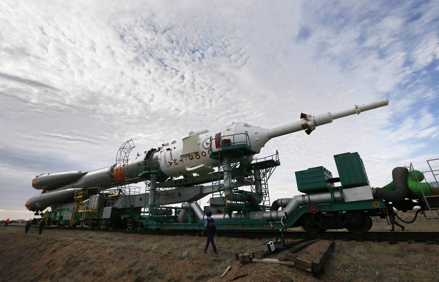 Todo listo para el despegue