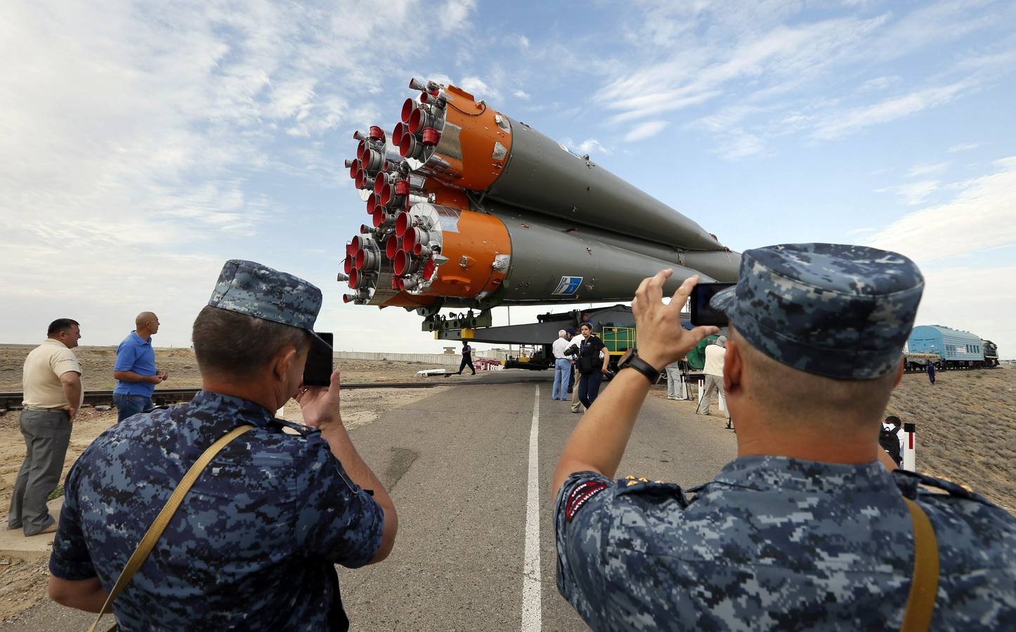 Todo listo para el despegue