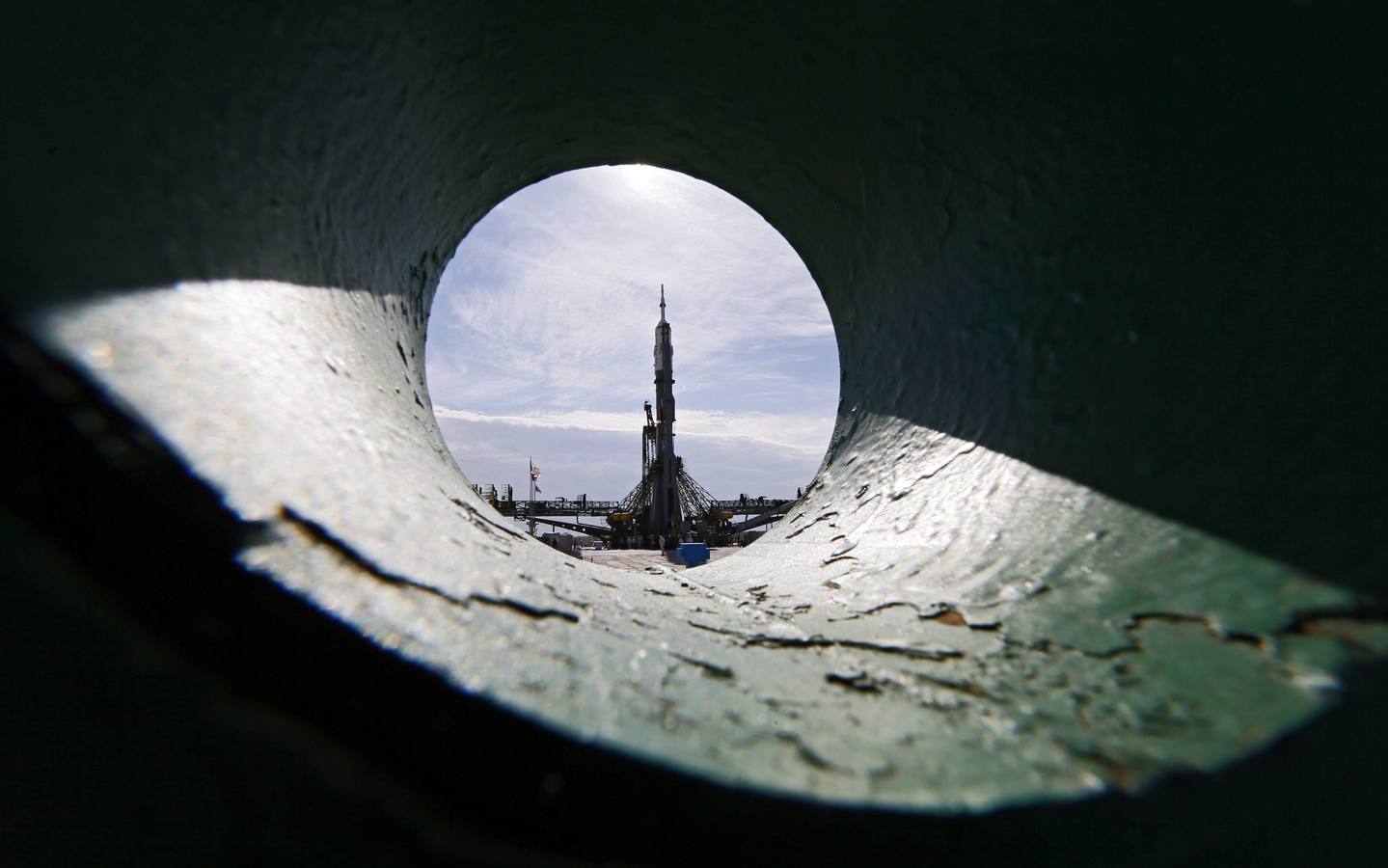 Todo listo para el despegue