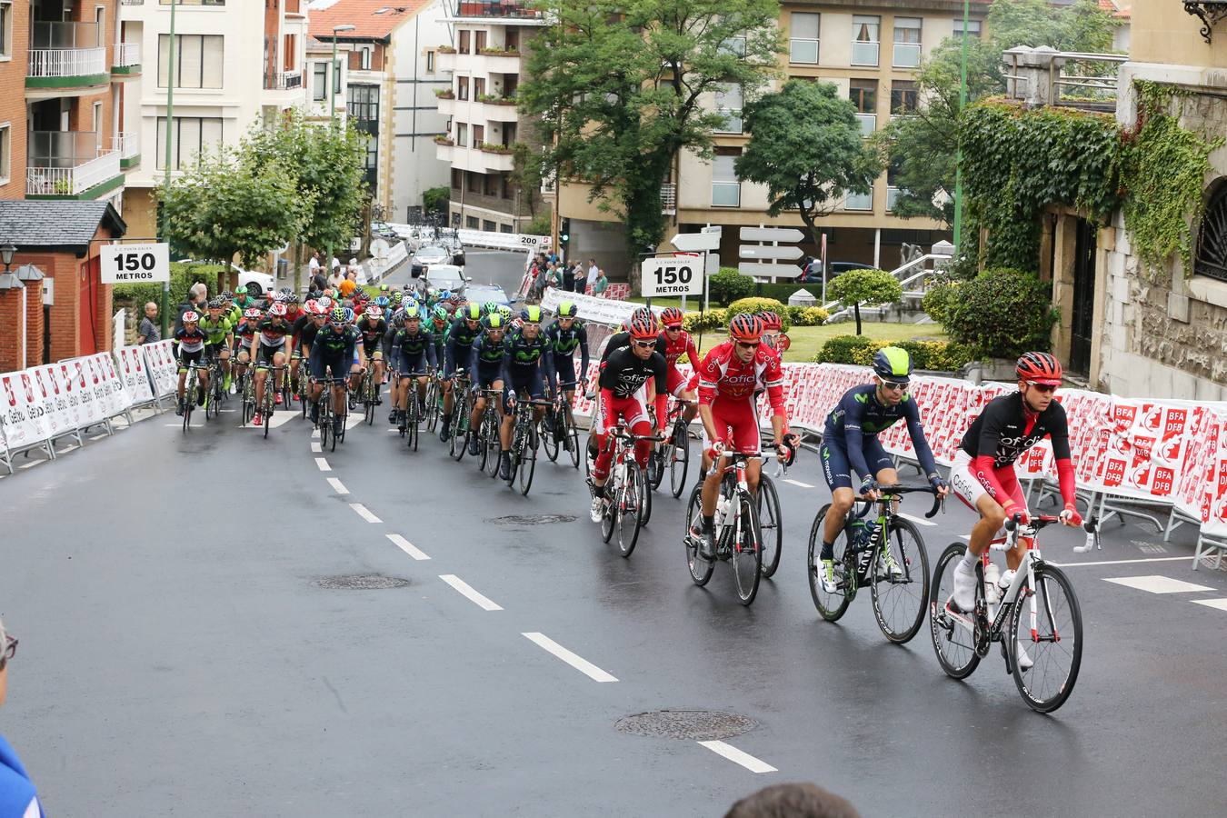 Nacer Bouhanni se impone en el Circuito de Getxo