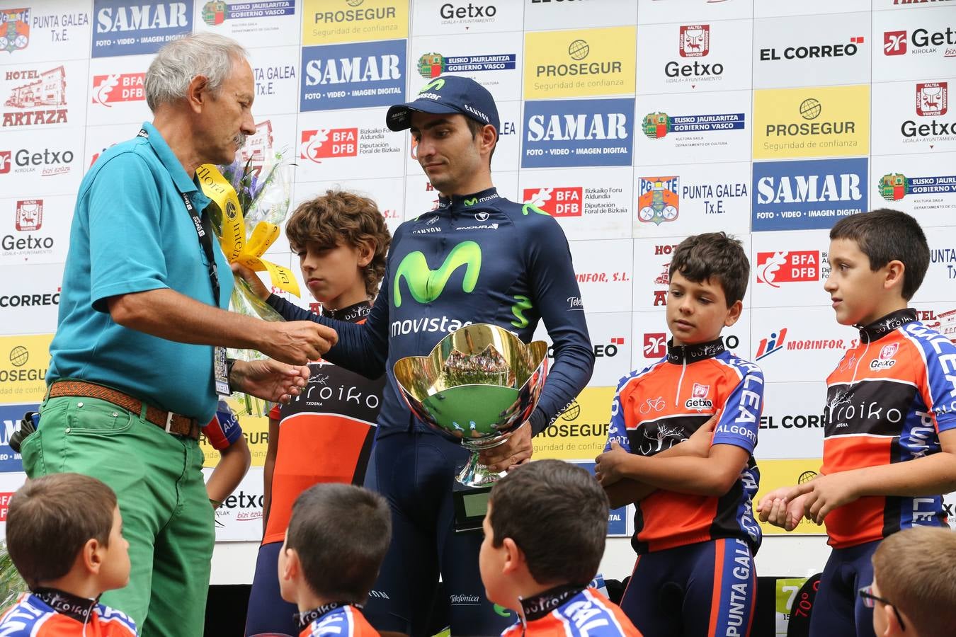 Nacer Bouhanni se impone en el Circuito de Getxo