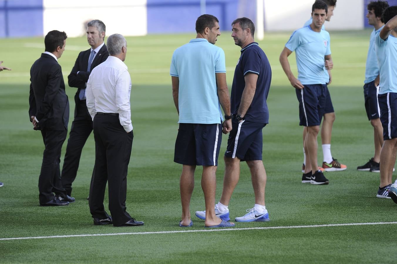 El Inter Baku-Athletic, en imágenes