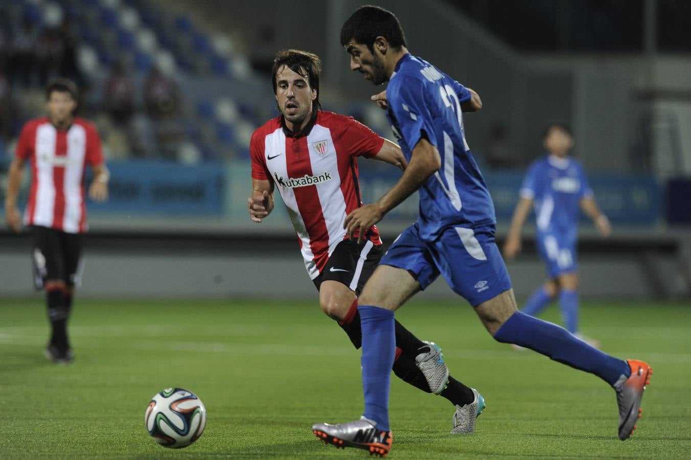 El Inter Baku-Athletic, en imágenes