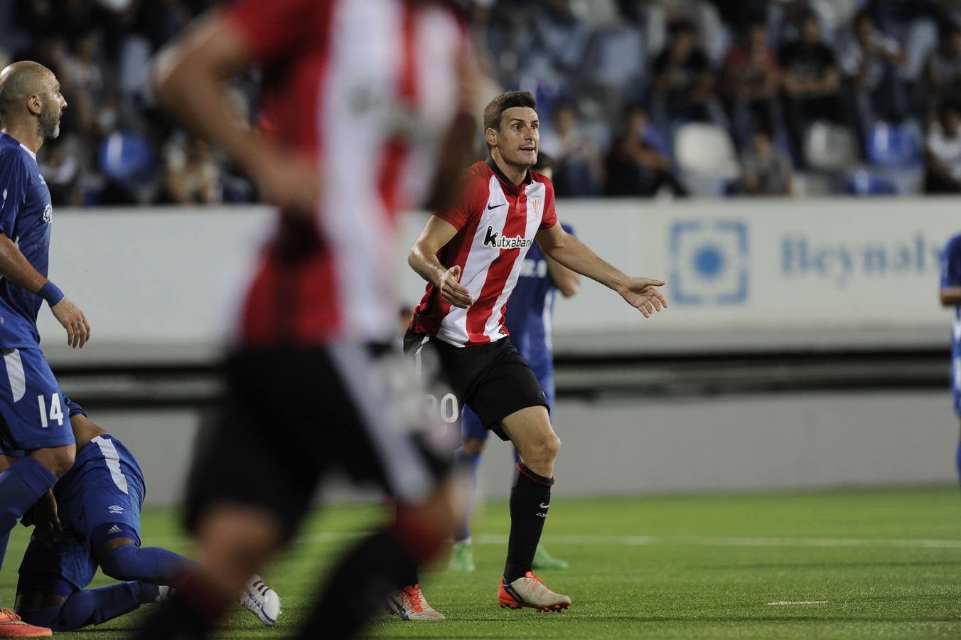 El Inter Baku-Athletic, en imágenes