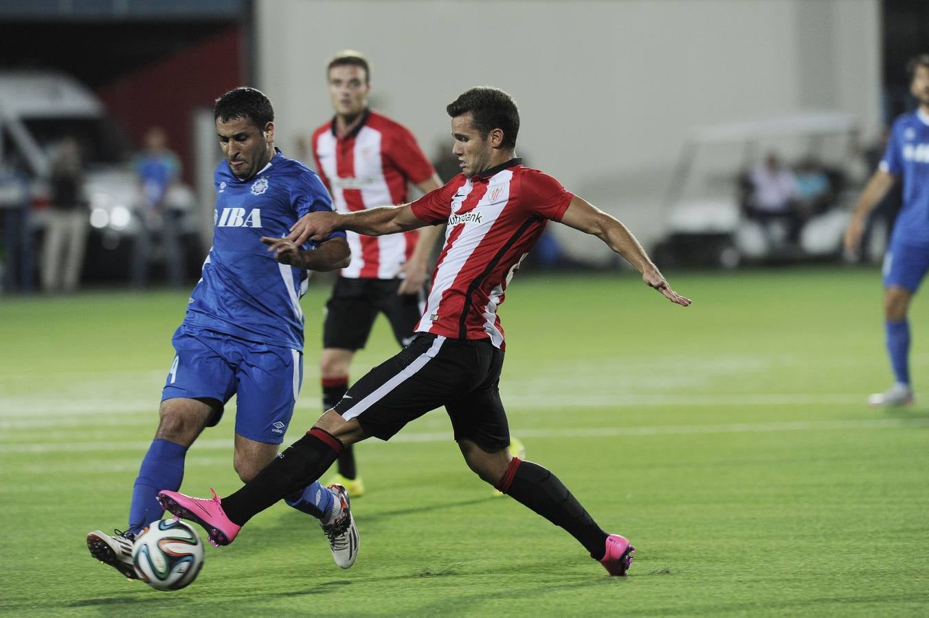 El Inter Baku-Athletic, en imágenes