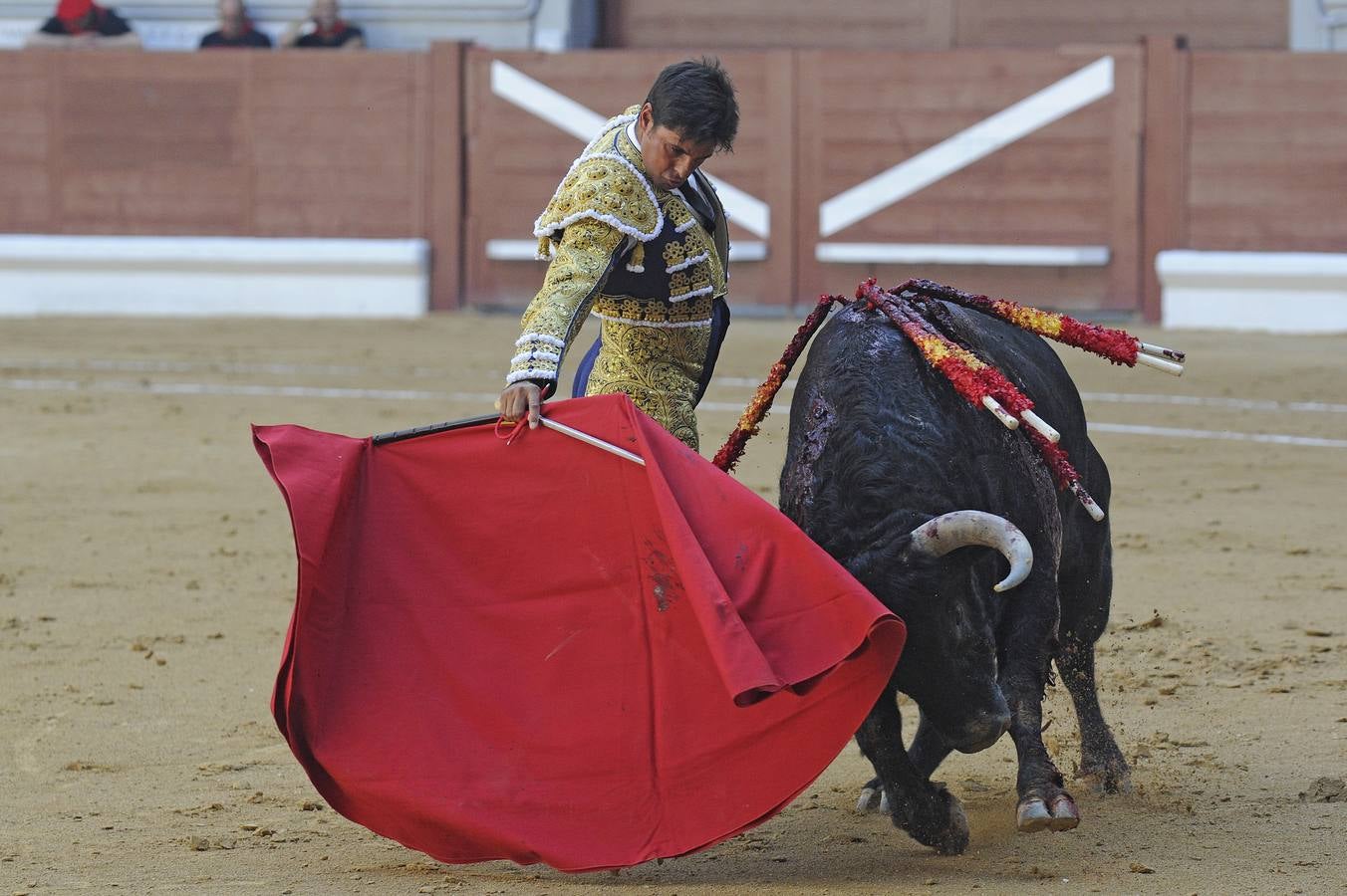 Segunda corrida de la Feria de La Blanca