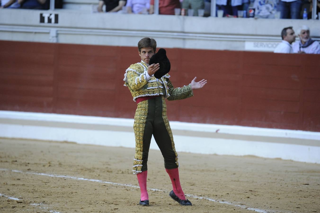 Morante, Talavante y Juli abren la feria de La Blanca 2015