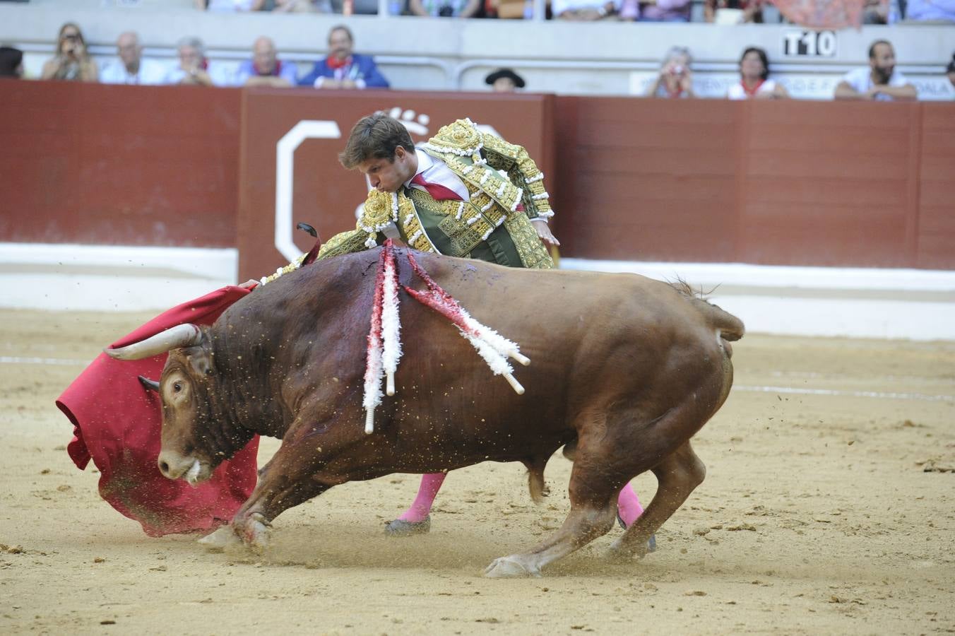 Morante, Talavante y Juli abren la feria de La Blanca 2015