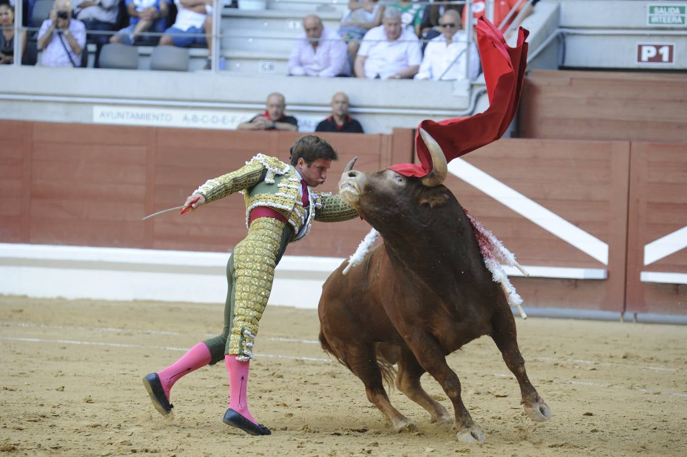 Morante, Talavante y Juli abren la feria de La Blanca 2015