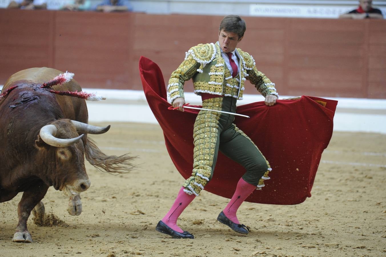Morante, Talavante y Juli abren la feria de La Blanca 2015
