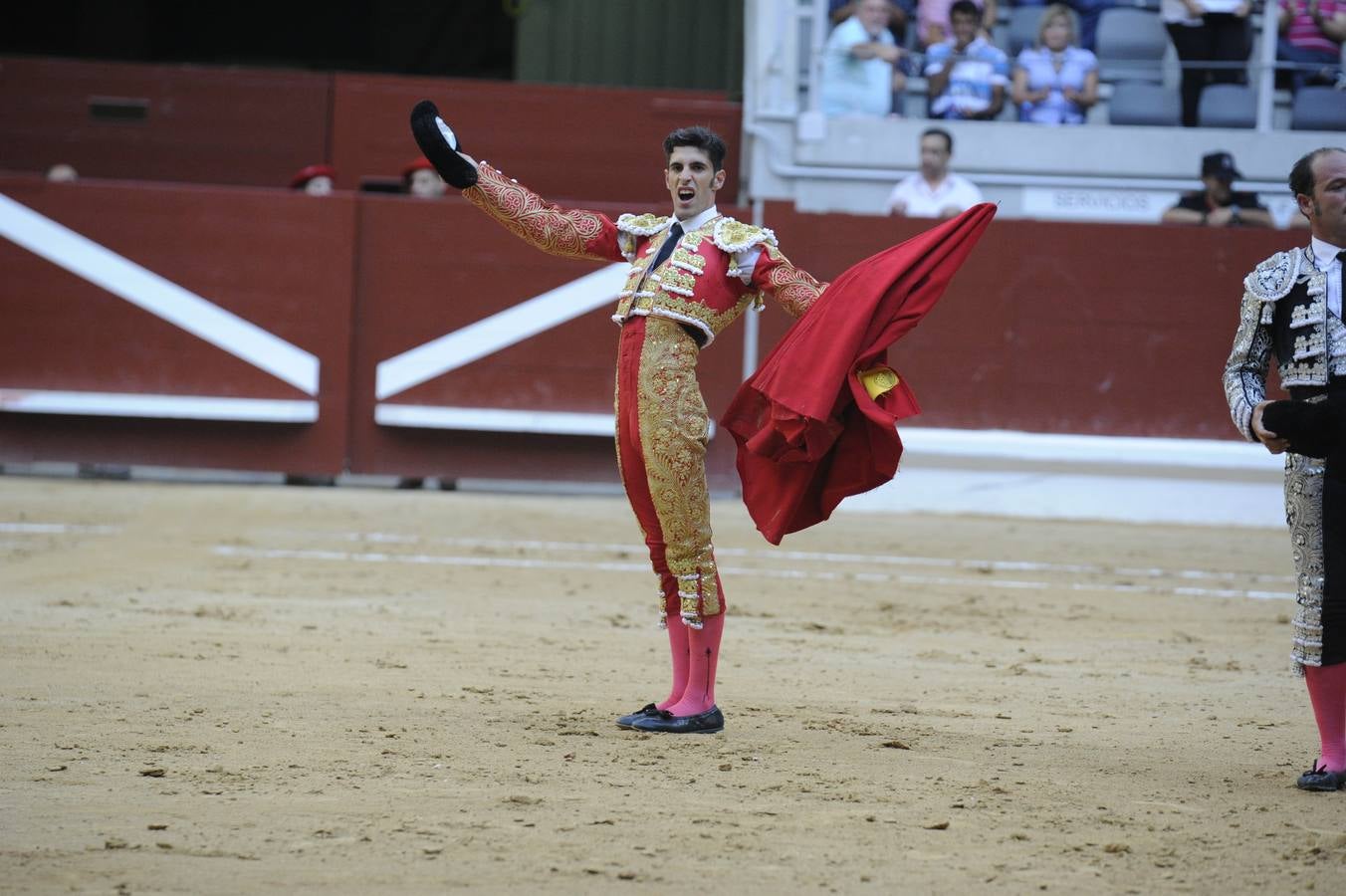 Morante, Talavante y Juli abren la feria de La Blanca 2015