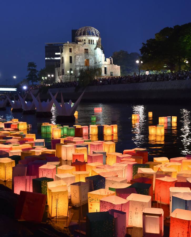 Los japoneses reviven el horror de Hiroshima